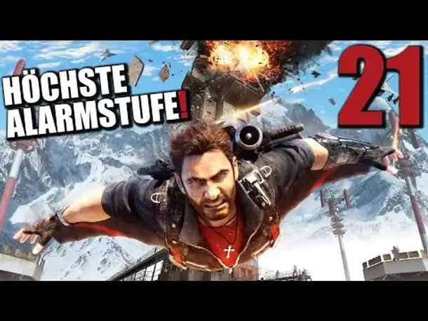 Just Cause 3 Gameplay German #21 HÖCHSTE ALARMSTUFE | Let's Play Just Cause 3 Deutsch