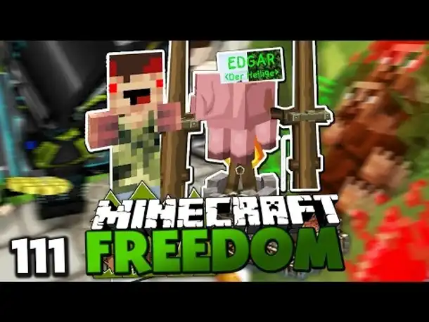 REWI GRILLT EDGAR?! & RIP STURMWAFFEL ✪ Minecraft FREEDOM #111 | Paluten