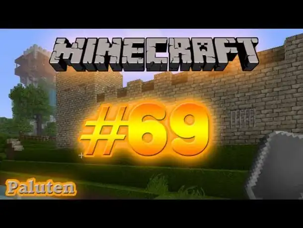 Let's Play Minecraft #069 Wassergraben [Deutsch/German] [HD]