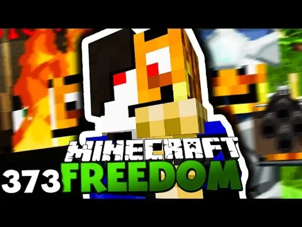 TEAM KÜRBISTUMOR GREIFT UNS AN! & NEUE WAFFEN! ✪ Minecraft FREEDOM #373  Paluten