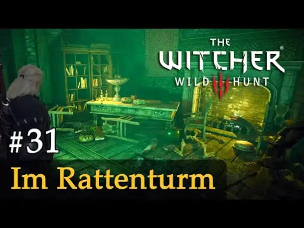 #31: Im Rattenturm ✦ Let's Play The Witcher 3 (Next Gen / Slow-, Long- & Roleplay)