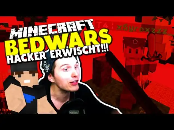 HACKER ALARM! NO KNOCKBACK - MITTEN IN DER AUFNAHME ERWISCHT! ✪ Minecraft Bedwars Woche Tag 76
