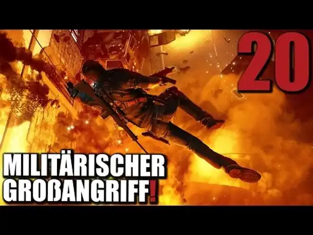 Just Cause 3 Gameplay German #20 | Let's Play Just Cause 3 Deutsch