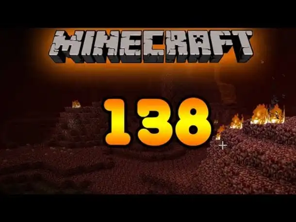 Let's Play Minecraft # 138  : Gefangen im Nether
