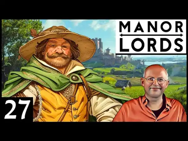 MANOR LORDS Bullenheim (27) Early Access [Deutsch]