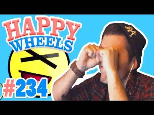 AWESOME FACE WILL UNS TÖTEN! ✪ Happy Wheels #234