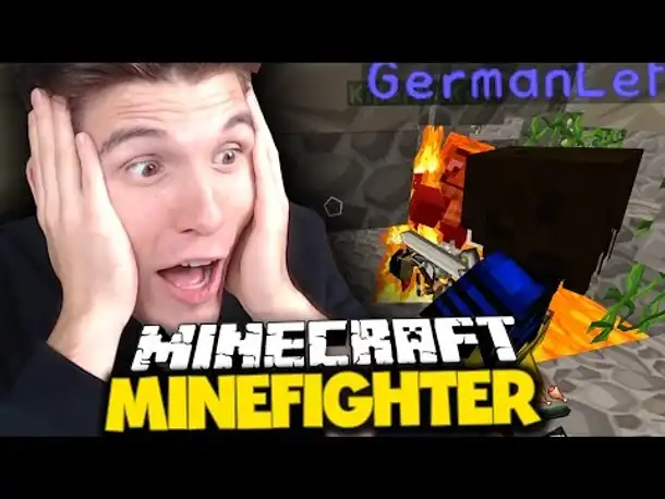DER LAVA MÖRDER! ✪ Minecraft Minefighter mit GermanLetsPlay
