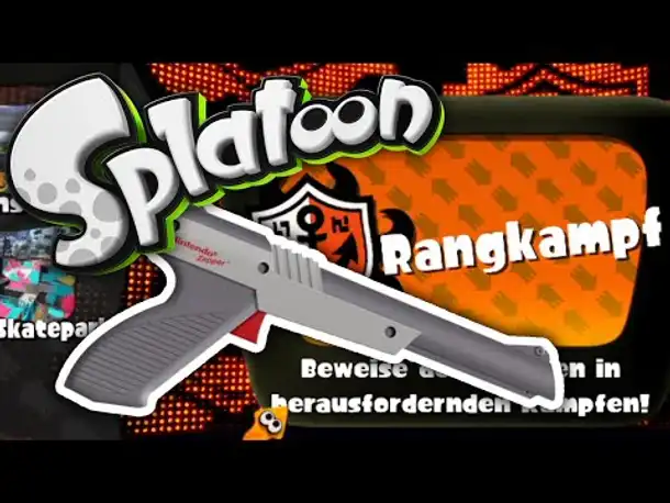 Update: Neue Waffe, Neuer Spielmodus! | SPLATOON