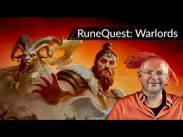 Preview RUNEQUEST WARLORDS: Düstere Fantasy-Strategie (01) | First Look #Deutsch #Werbung #ad