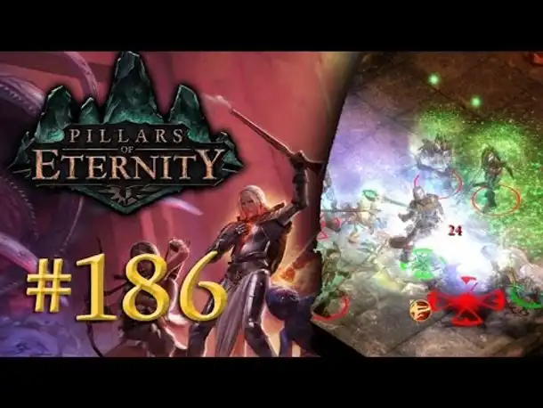 Let's Play Pillars of Eternity #186: In der Klemme - The White March (Blind / Deutsch)