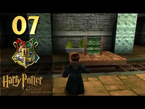 Let's Play Harry Potter und die Kammer des Schreckens [HD|German|Blind] #07 Baumschlangenhaut