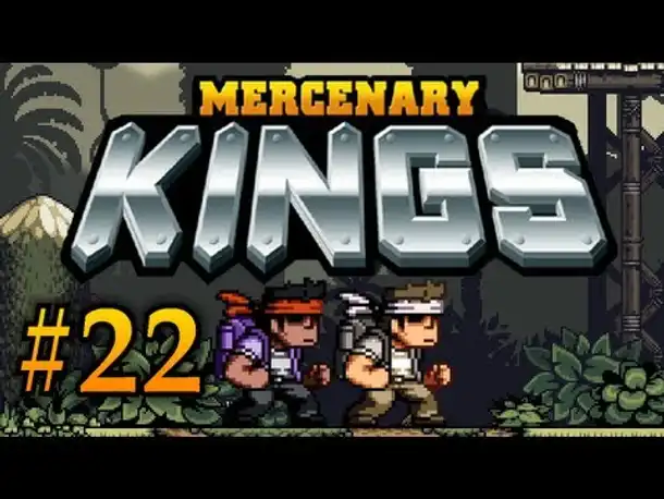 MERCENARY KINGS #22 - Halbe-Audio spur/ Fail! ♦ Let's Play Together Mercenary Kings