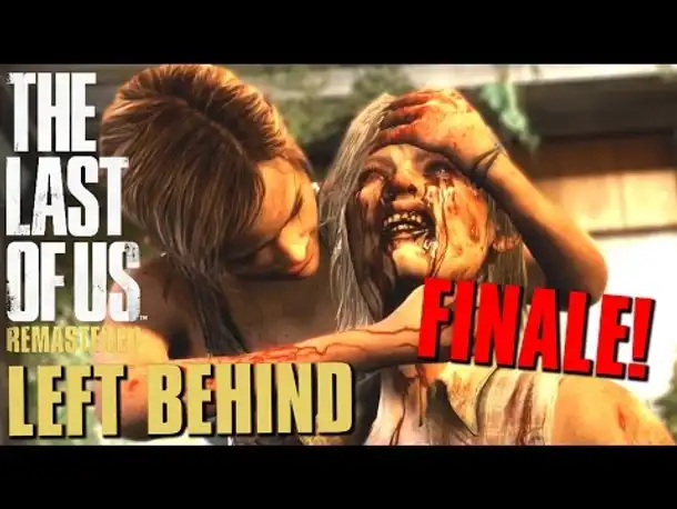 THE LAST OF US LEFT BEHIND DLC PS4 Gameplay German Finale (Blind | Let's Play Deutsch )