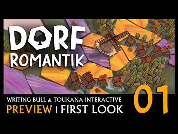 Exklusiv! First Look: Dorfromantik - mit Entwickler! (01) [Deutsch]