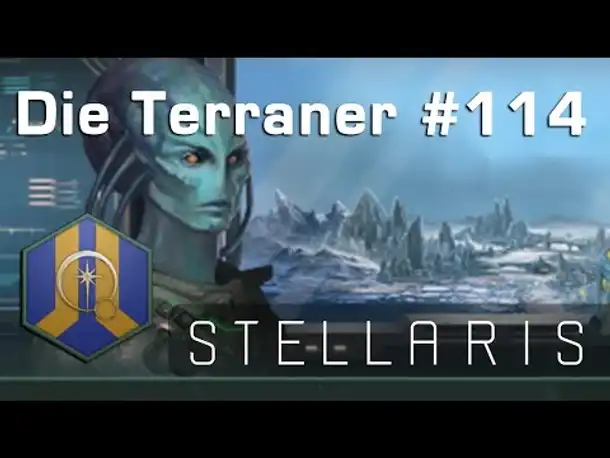 Let's Play Stellaris - Terraner #114: Eine Zeit des Friedens? (Community-LP)