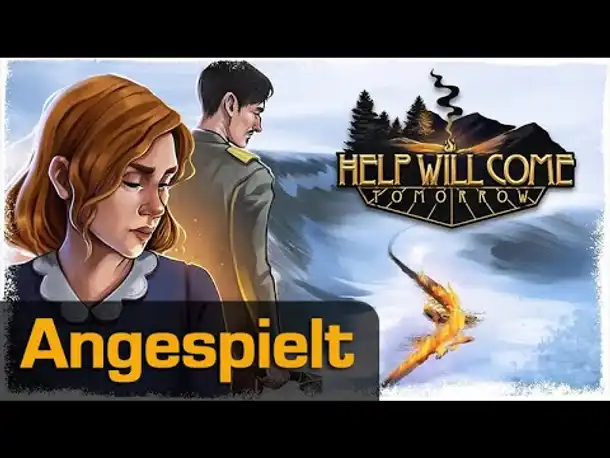 Angespielt: Help Will Come Tomorrow -  Sibirien, 1917 (Kickstarter / Tutorial / Gameplay)