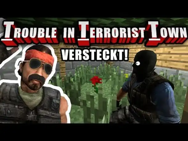 Vor der Bombe versteckt! | Trouble in Terrorist Town - TTT | Zombey