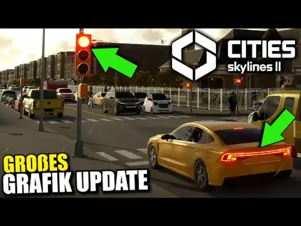 Starkes GRAFIK Update! | Cities Skylines 2 | Gameplay