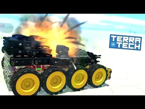 TerraTech - S2E28 Versehentliche Selbstzerstörung! | Let's Play TerraTech Gameplay German Deutsch