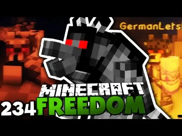 DER ANFÜHRER DER GRAUEN WÖLFE! & ZOMBEY WIRD GEBISSEN!  ✪ Minecraft FREEDOM #234 | Paluten