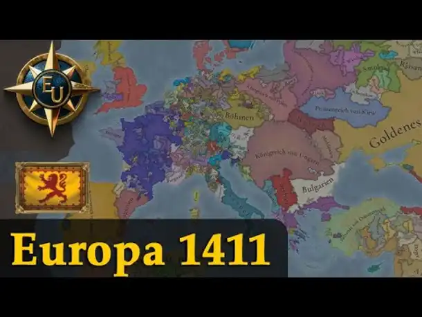 Europa 1411: Ein Überblick ✦ Schottland ✦ Let's Play Europa Universalis V