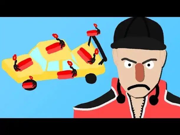 Zombey will ein Auto explodieren lassen. (Hitman 2 / Part 3)