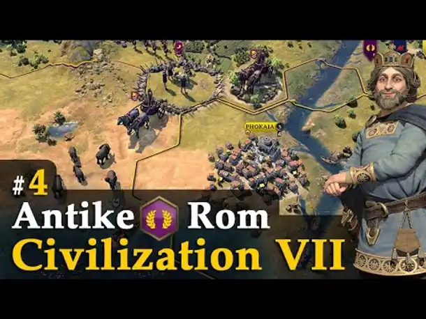 #4: So nicht, Katharina! ✦ Let's Play Civilization VII ✦ Karl der Große / Rom (Gameplay / Deutsch)