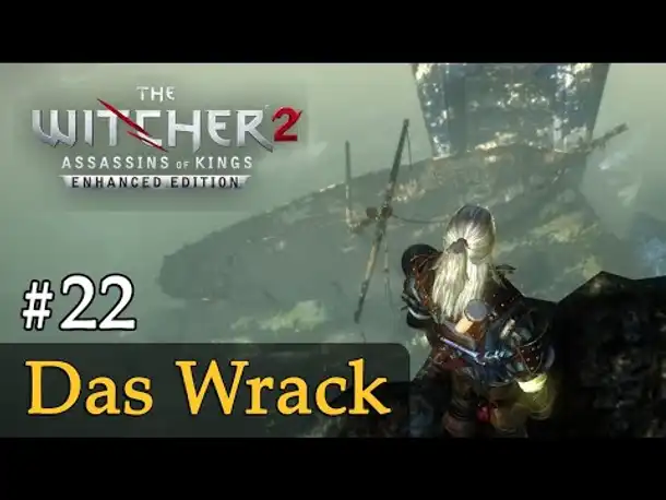 #22: Das Wrack ✦ Let's Play The Witcher 2 (Blind / Schwer / Deutsch)