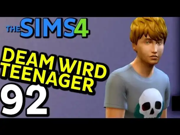 Sims 4 Deutsch #092 DEAM WIRD TEENAGER (Let's Play The Sims 4 German Gameplay Die Sims 4)