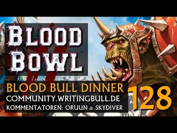 Blood Bowl 2 im Multiplayer: Blood Bull Dinner (128) [deutsch]