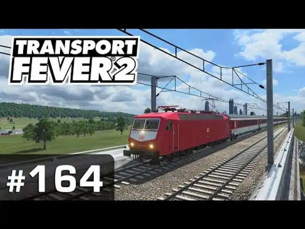 #164: Die SWAG: Schlank, effizient & profitabel ✦ Let's Play Transport Fever 2 ✦ Sandbox / schwer