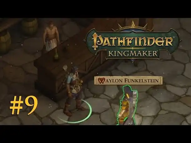 Let's Play Pathfinder: Kingmaker #9 – Die Gesellschaft der Kundschafter (Blind / Fordernd / Deutsch)