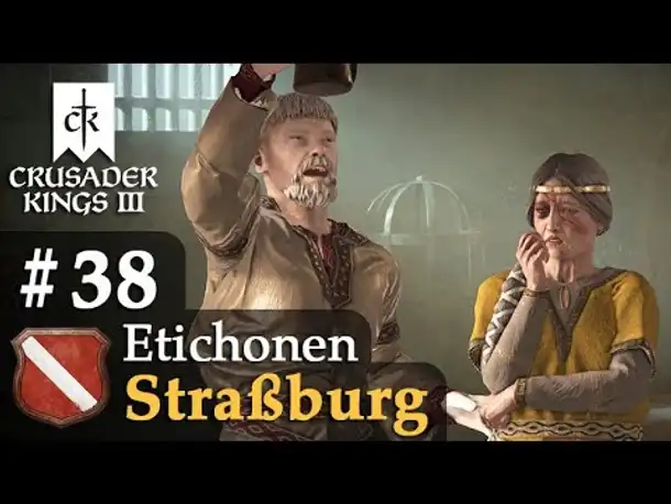 #38: Rache ist süß ✦ Let's Play Crusader Kings 3 (Rollenspiel / Hausregeln)