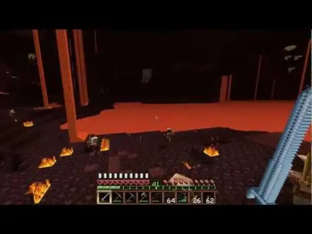 Let's Play Minecraft # 147  : Nervige Ghasts (2/2)