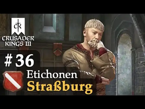 #36: Warten auf den Krieg ✦ Let's Play Crusader Kings 3 (Rollenspiel / Hausregeln)