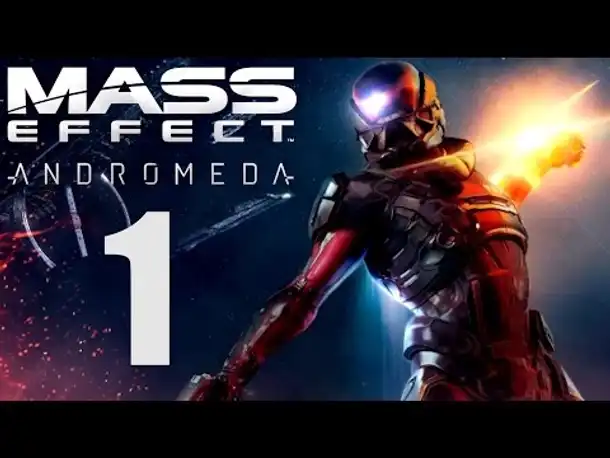 Mass Effect Andromeda Gameplay German - 1 - UNSER NEUER HEIMATPLANET | Let's Play Deutsch