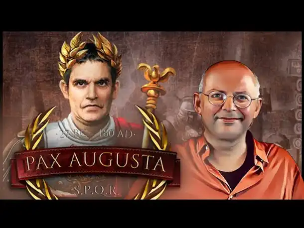 Weltpremiere! PAX AUGUSTA: Erstes Gameplay & Preview mit Entwickler [Deutsch]
