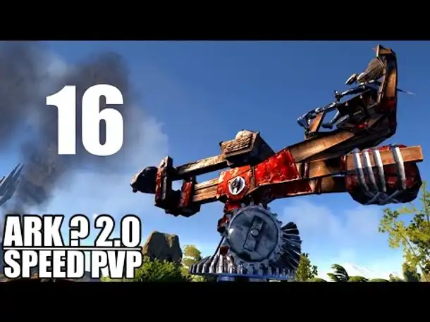 ARK ? 2.0 #16 KATAPULT vs. FLUGSAURIER^^ || Ark Survival Evolved German | Ark Deutsch
