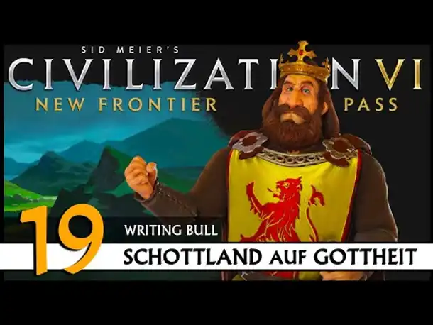 Civilization VI: Schottland auf Gottheit (19) | Zufalls-Techtree [Deutsch]