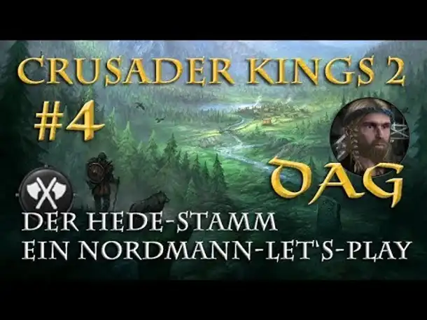 Let's Play Crusader Kings 2 – Der Hede-Stamm #4: Der Sternenhimmel (Rollenspiel/deutsch)