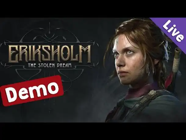 Ausprobiert: Eriksholm (Demo) ✦ Stealthtaktik mit grandiosem Storytelling ✦ Blind / Liveaufzeichnung