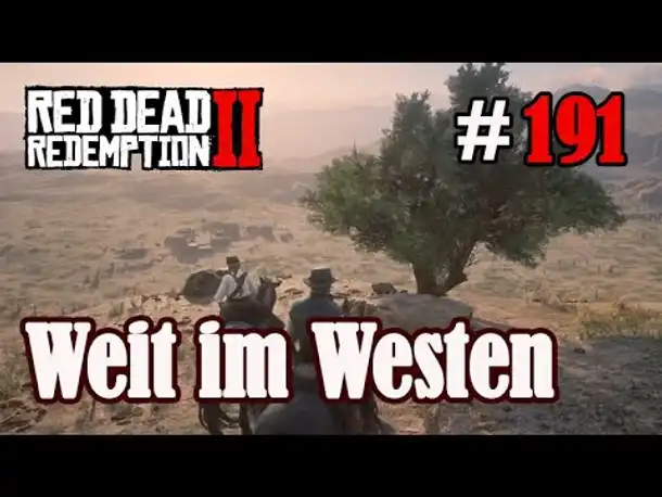 Let's Play Red Dead Redemption 2 #191: Weit im Westen [Story] (Slow-, Long- & Roleplay)