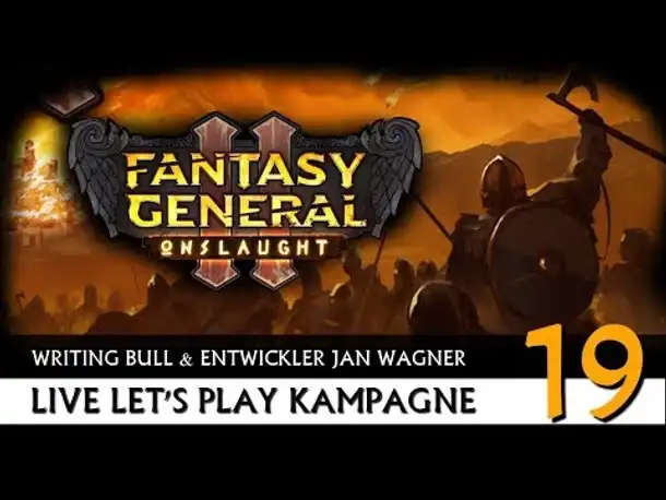 Let's Play mit Entwickler: Fantasy General 2 Onslaught (19) [Deutsch]