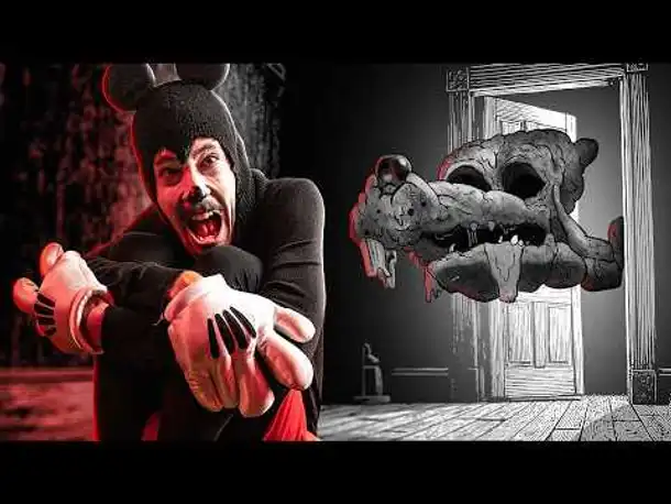 Gefangen in Mickey Maus‘ Horror Haus!