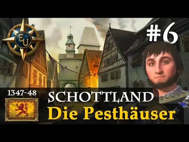 #6: Die Pesthäuser ✦ Schottland ✦ Let's Play Europa Universalis V (Gameplay / Deutsch)