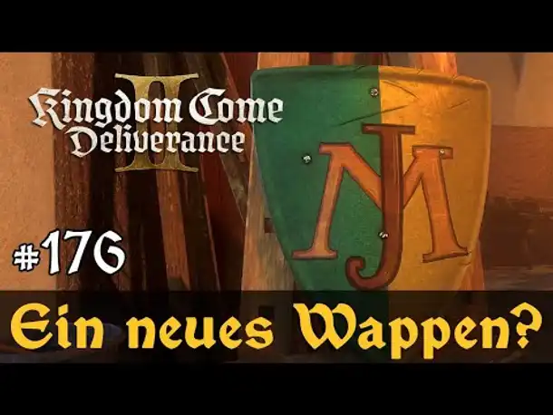 #176: Ein neues Wappen? ✦ Let's Play Kingdom Come Deliverance 2 ✦ Slow-, Long- & Roleplay