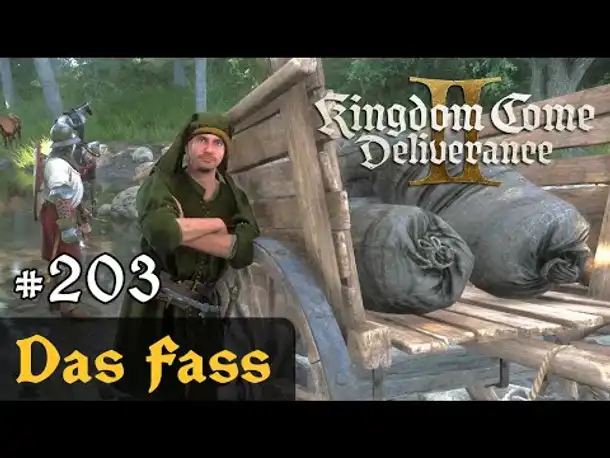 #203: Das Fass ✦ Let's Play Kingdom Come Deliverance 2 ✦ Slow-, Long- & Roleplay