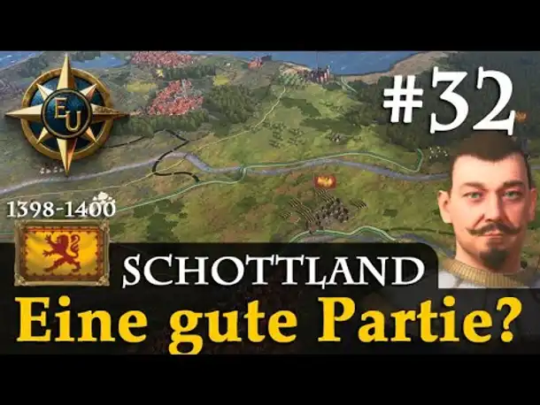 #32: Eine gute Partie? ✦ Schottland ✦ Let's Play Europa Universalis V