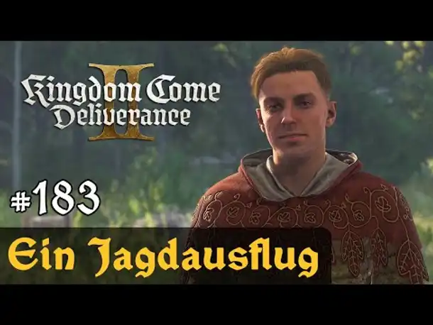 #183: Ein Jagdausflug ✦ Let's Play Kingdom Come Deliverance 2 ✦ Slow-, Long- & Roleplay