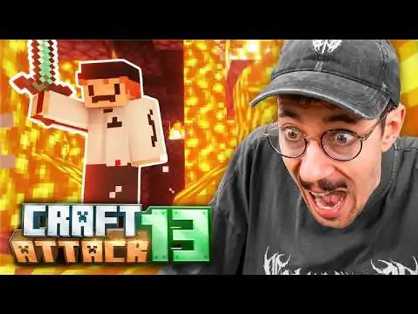 Ich gehe durch die HÖLLE für unsere Farmen | Craft Attack 13